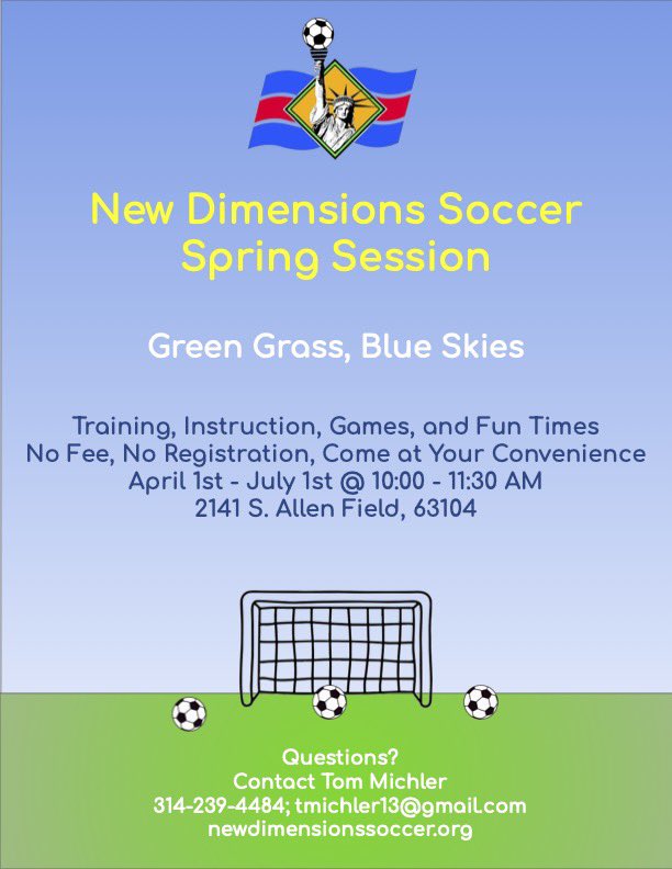 New Dimensions (@newdimsoccer) on Twitter photo 