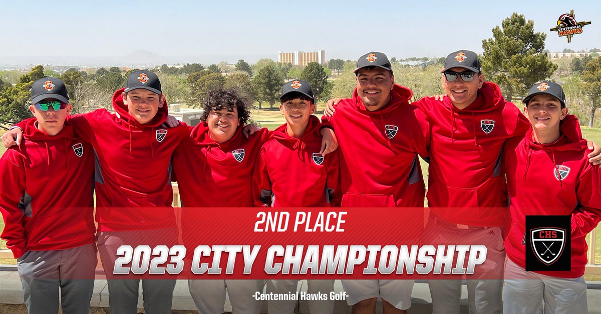 ChsHawkGolf's tweet photo. Our boys finished in 2nd place with a team score of *333 at the 2023 City Championships⛳️ Awesome job! Hard work is paying off! https://t.co/haT90pH2zL