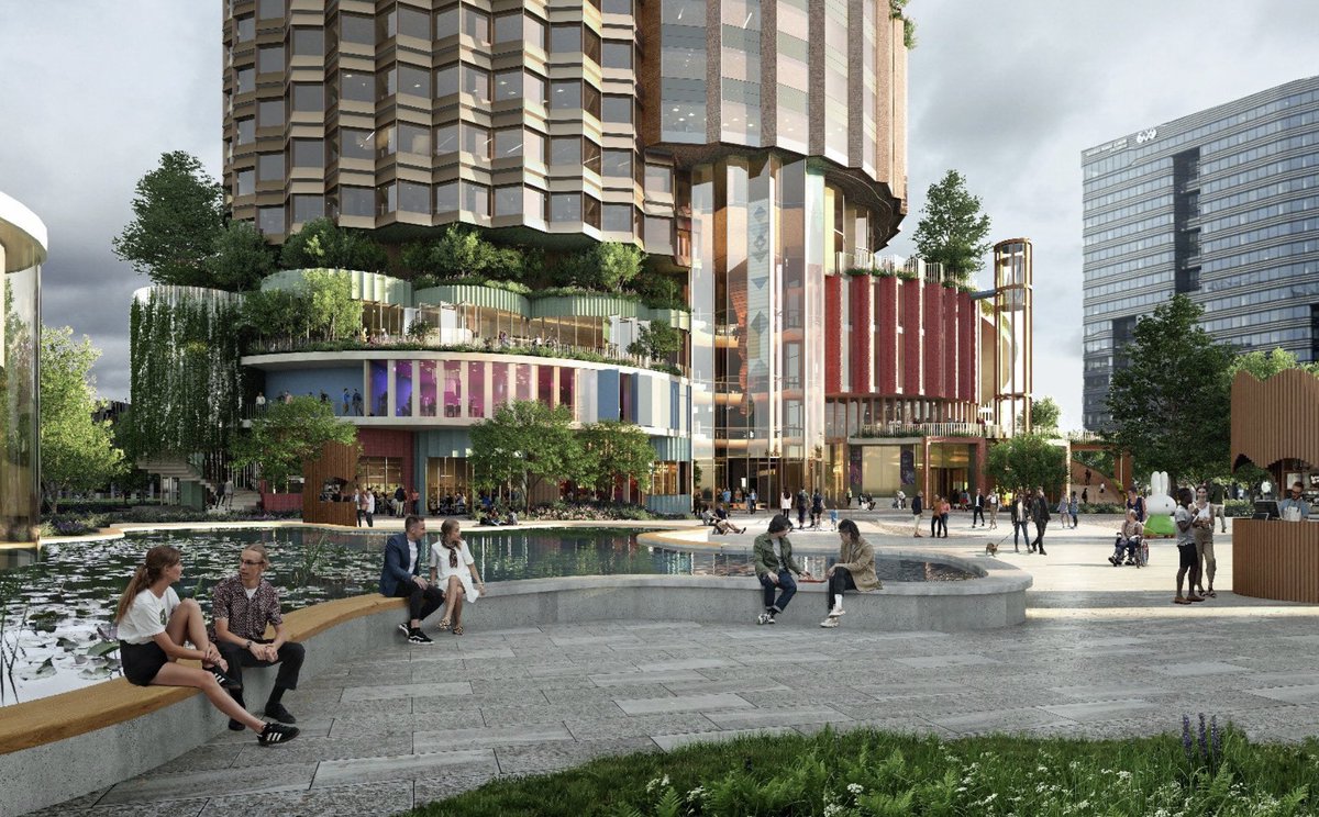 Coen van Oostrom (@coenvanoostrom) on Twitter photo Nicknamed “Oopen”, the 105-meter-tall building will be built on the Jaarbeursplein and set to reshape the skyline of <a href="/GemeenteUtrecht/">Gemeente Utrecht</a>. Looking forward to bringing it to life!
#Oopen #Utrecht #Heatherwick <a href="/BARCODE_arch/">Barcode Architects</a> Nicknamed “Oopen”, the 105-meter-tall building will be built on the Jaarbeursplein and set to reshape the skyline of <a href="/GemeenteUtrecht/">Gemeente Utrecht</a>. Looking forward to bringing it to life!
#Oopen #Utrecht #Heatherwick <a href="/BARCODE_arch/">Barcode Architects</a>