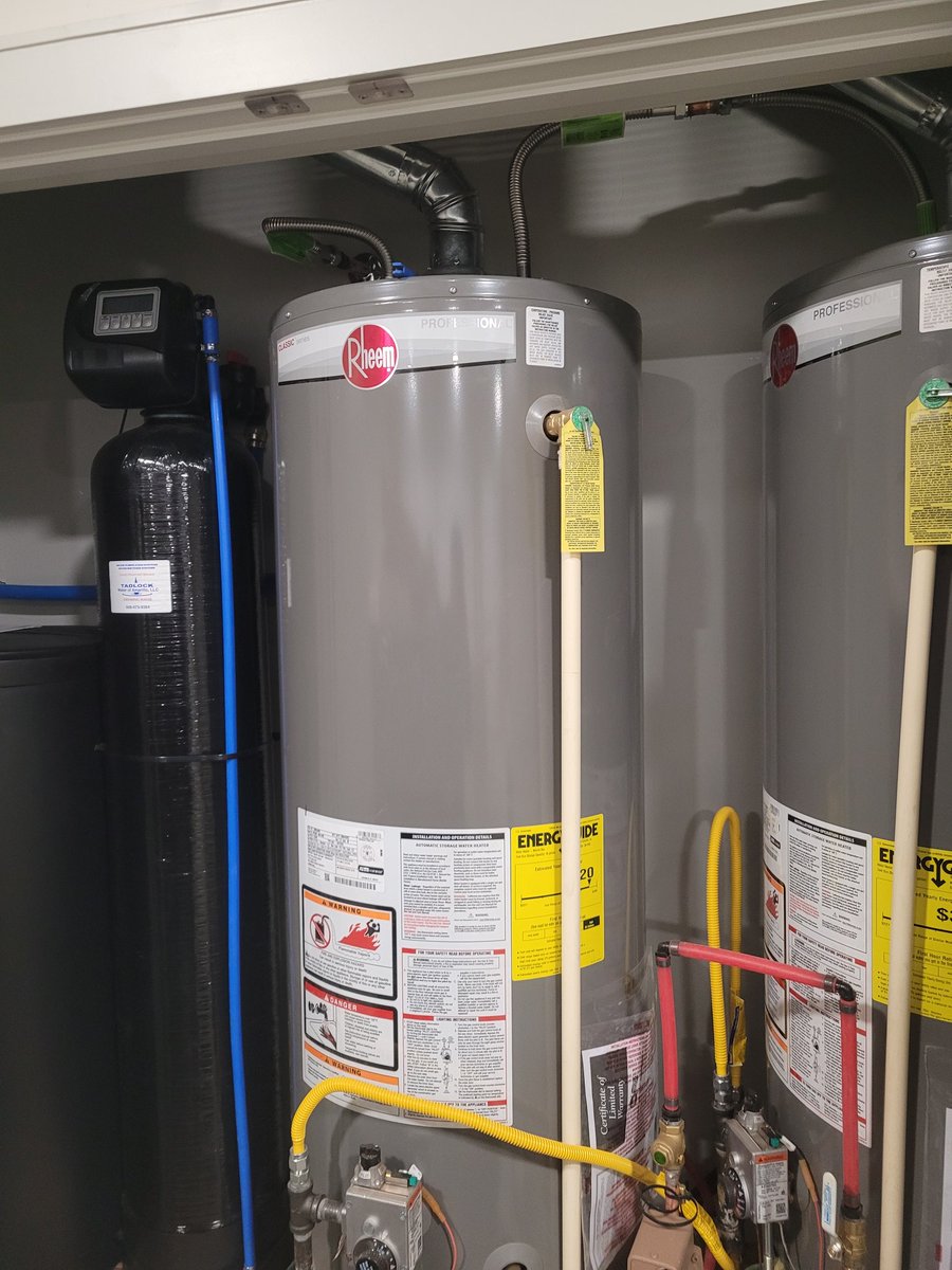 _Tadlockwater's tweet image. When running multiple water heaters, don&apos;t forget to pre treat the water!!!!!! 
Tadlock Water of Amarillo 
(806)463-8384

Jordin and Patsy Tadlock
#Amarillo #BushlandTX #CanyonTX #watertreatment