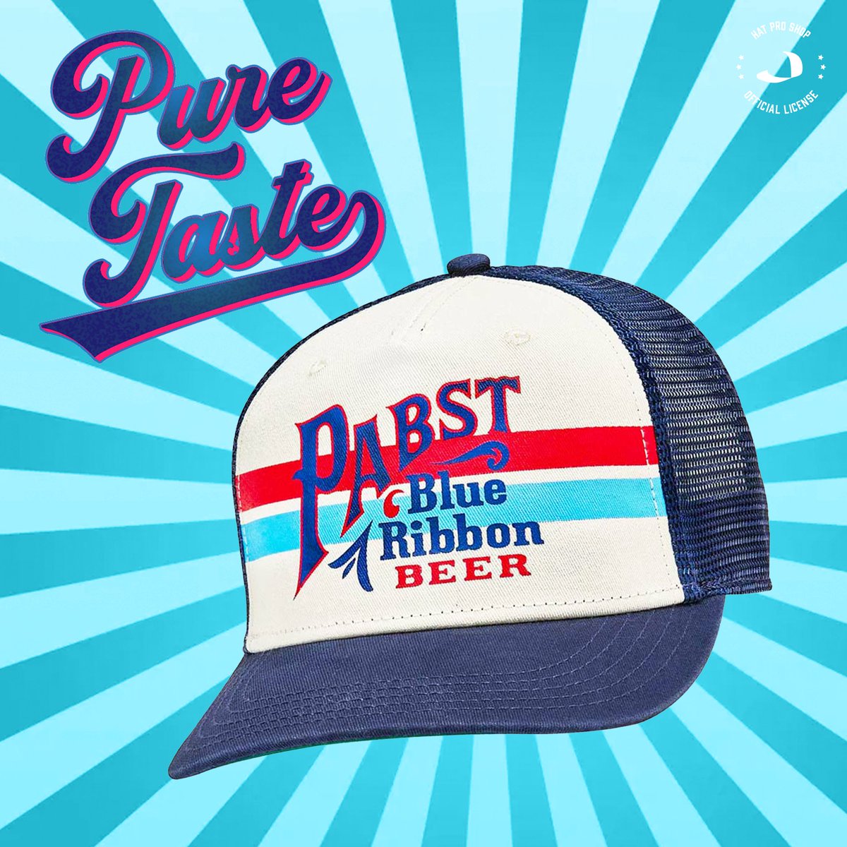 HatProShop's tweet photo. Classic beer brands and more at Hat Pro Shop 🍺🧢

This hat: https://t.co/xXYvo2xJGr
All beer hats: https://t.co/oNOU2xP3z0 

#vintage | #pabstblueribbon | #pbr | #vintagestyle | #beer | #hats | #vintagefashion | #retro | #pabst | #beertwitter | #vintageclothing | #snapback https://t.co/ni9FEKaJQB