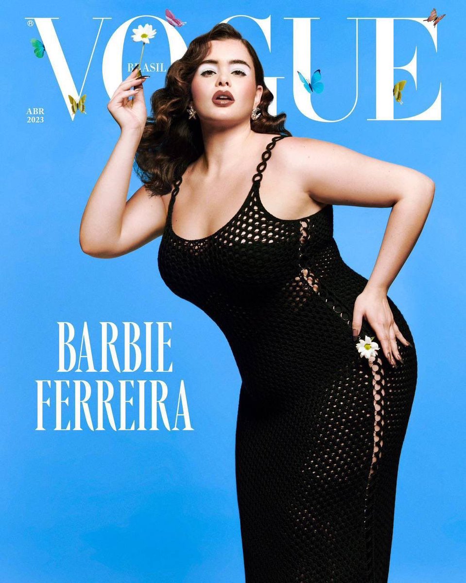 jacquemusx's tweet photo. Barbie Ferreira for Vogue Brasil https://t.co/vdKUzUgAz1