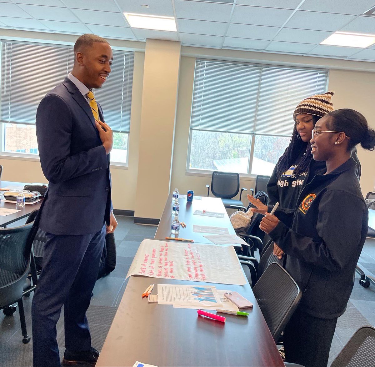 Council Member Edward Burroughs III tweet media