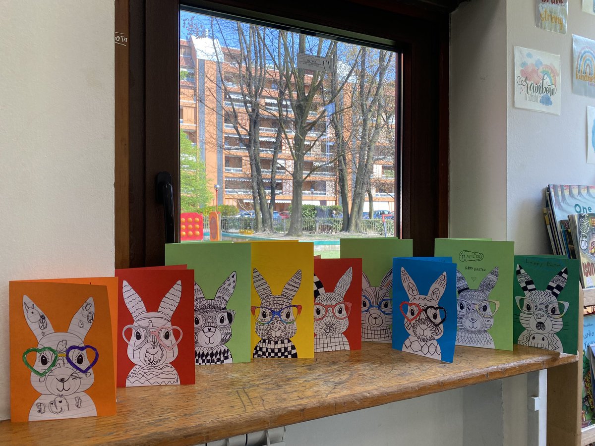 Easter cards… success 🐰✅ #Easter