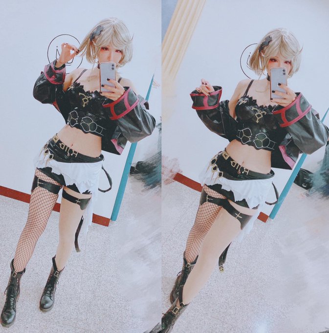 Twitterのコスプレ画像31