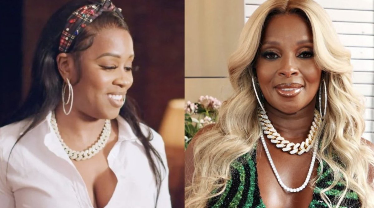 HipHopDX on Twitter "Remy Ma & daughter surprise "best friend" Mary J