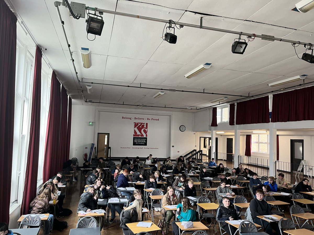 Great to see so many for History revision this morning <a href="/_TKASA/">The King Alfred School an Academy</a> <a href="/kas_history/">TKASA HISTORY</a>