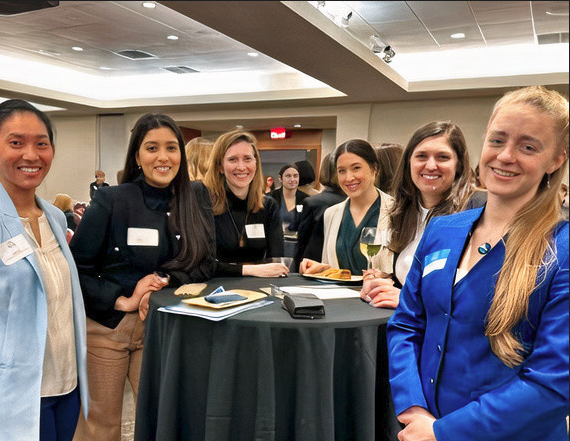 PhillipsAngley's tweet photo. Ally Castaldo and Taylor Lee represented our firm at the WBA 2023 Annual Meeting and Reception last Thursday at Suffolk University Law School where they heard from keynote speaker Attorney General Andrea Campbell. https://t.co/yBWPs9CJi1