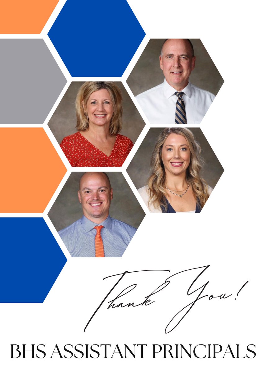 bhs_smith's tweet photo. A day...a week...a month. There isn't enough time to adequately celebrate this excellent team of school leaders. Their dedication to our school community and their deep care for staff &amp; students is inspiring each day. I could not be more grateful to be a part of their team. https://t.co/8lGxKBsDhm