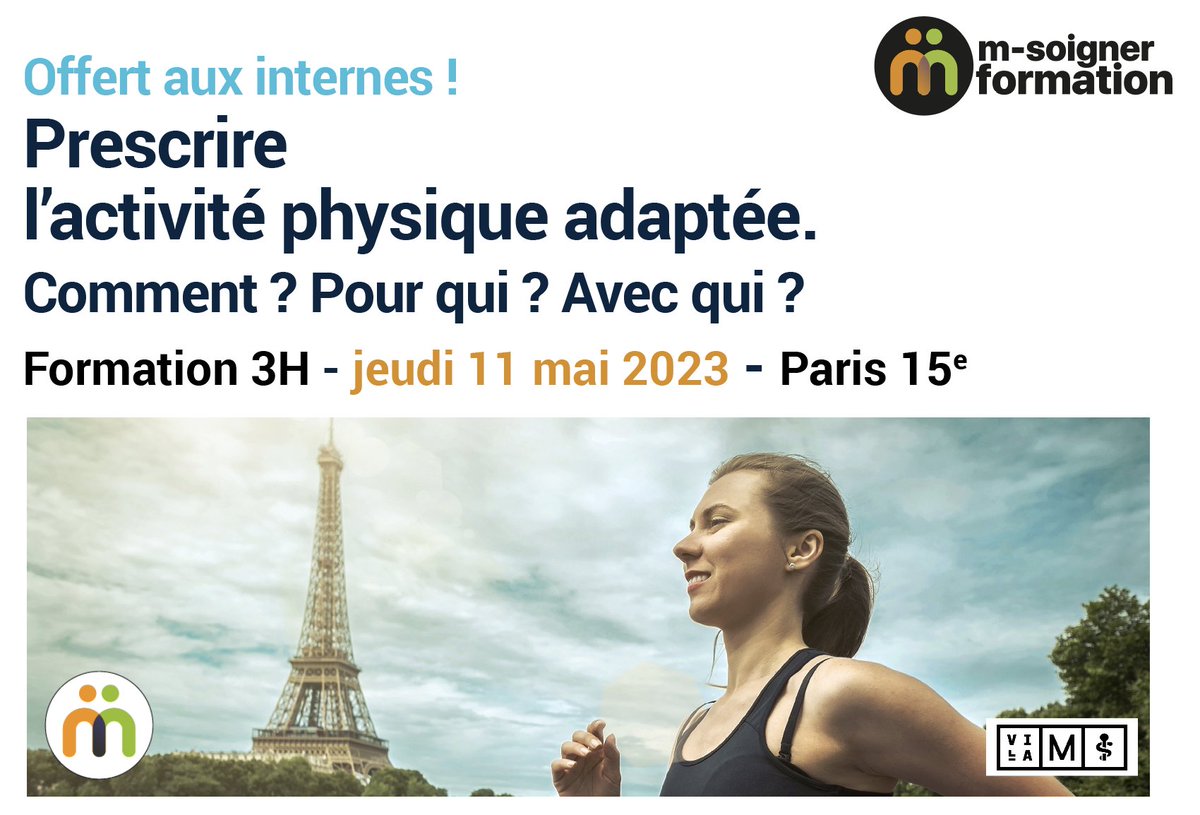 M-Soigner Formation tweet media