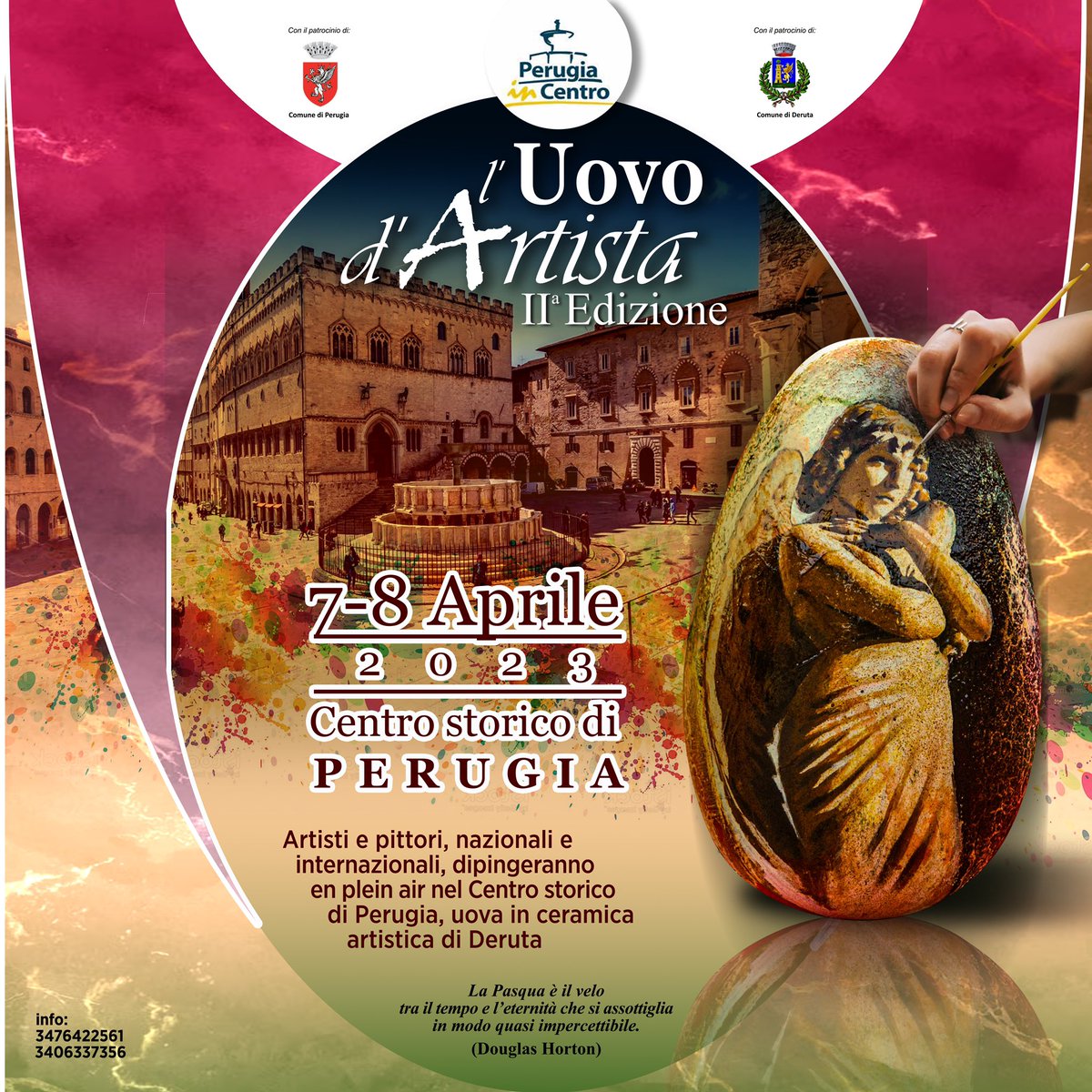 Enjoy Perugia tweet media