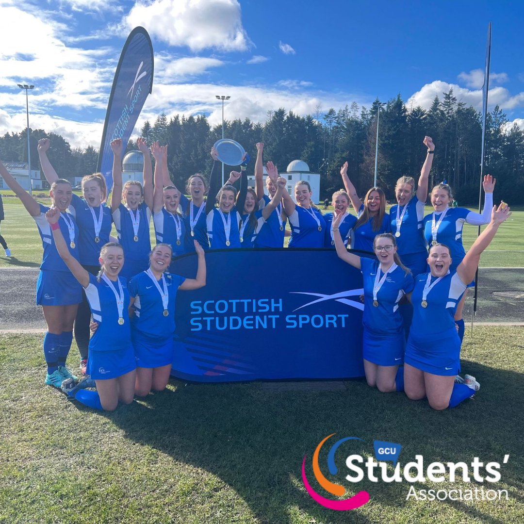 A massive congratulations to @GCUstudents Women's Hockey Team who were recently crowned league & cup winners 🏆 What an incredible season it's been for everyone involved! 👏 We caught up with player & Adult Nursing student Romi Bryson to find out more▶️ bit.ly/3nQqWXs