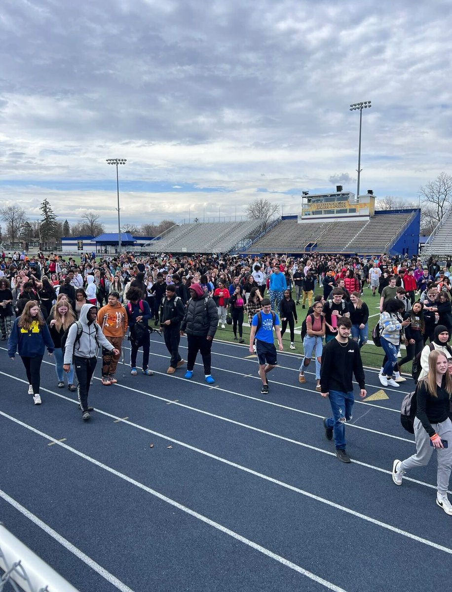 We’re determined to be the last school shooting generation. Right now, thousands of students nationwide are walking out of class to demand action from our lawmakers and gun makers on gun violence. We need ACTION, not hollow thoughts and prayers.