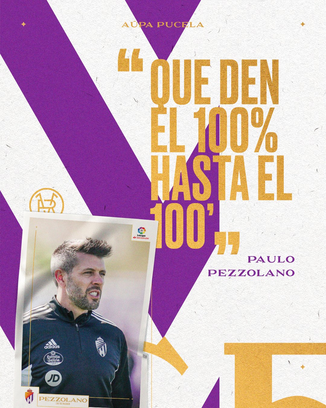 [Entrenador del Real Valladolid C.F.] Paulo PEZZOLANO - Página 4 Fs9uCuqWAA41vJD?format=jpg&name=large