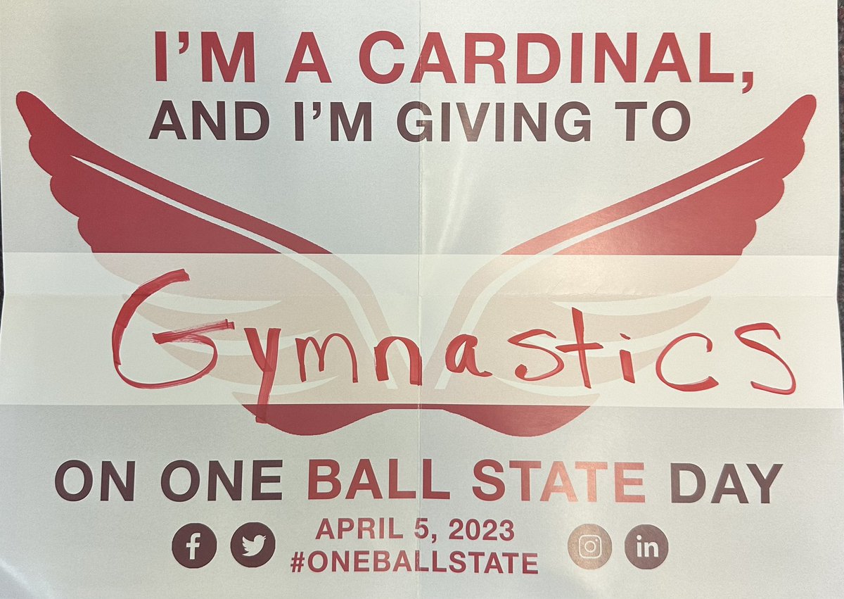 #OneBallStateDay