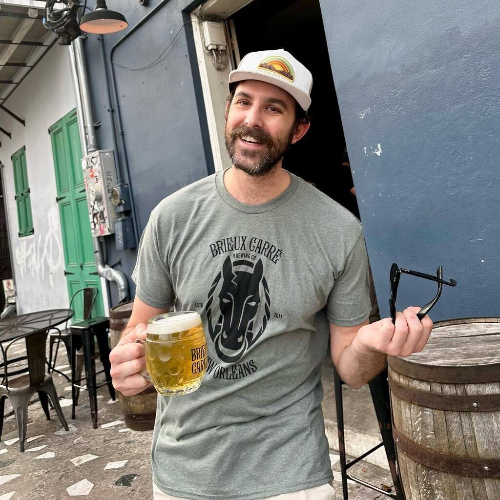 🔥𝐍𝐄𝐖 𝐌𝐄𝐑𝐂𝐇🔥
New shirts drop today! Our logo is now available on Heather Green Shirts! Available online and the taproom. instagr.am/p/CqqUDiKunrc/