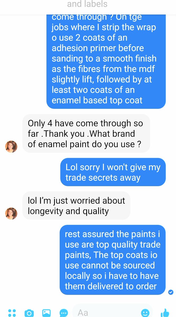 They must think I'm an idiot 🙄