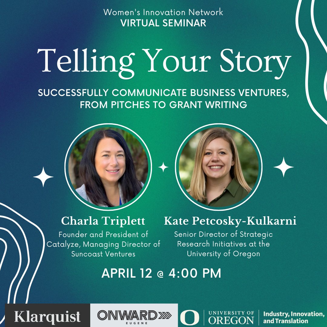 UO Innovation Partners tweet media