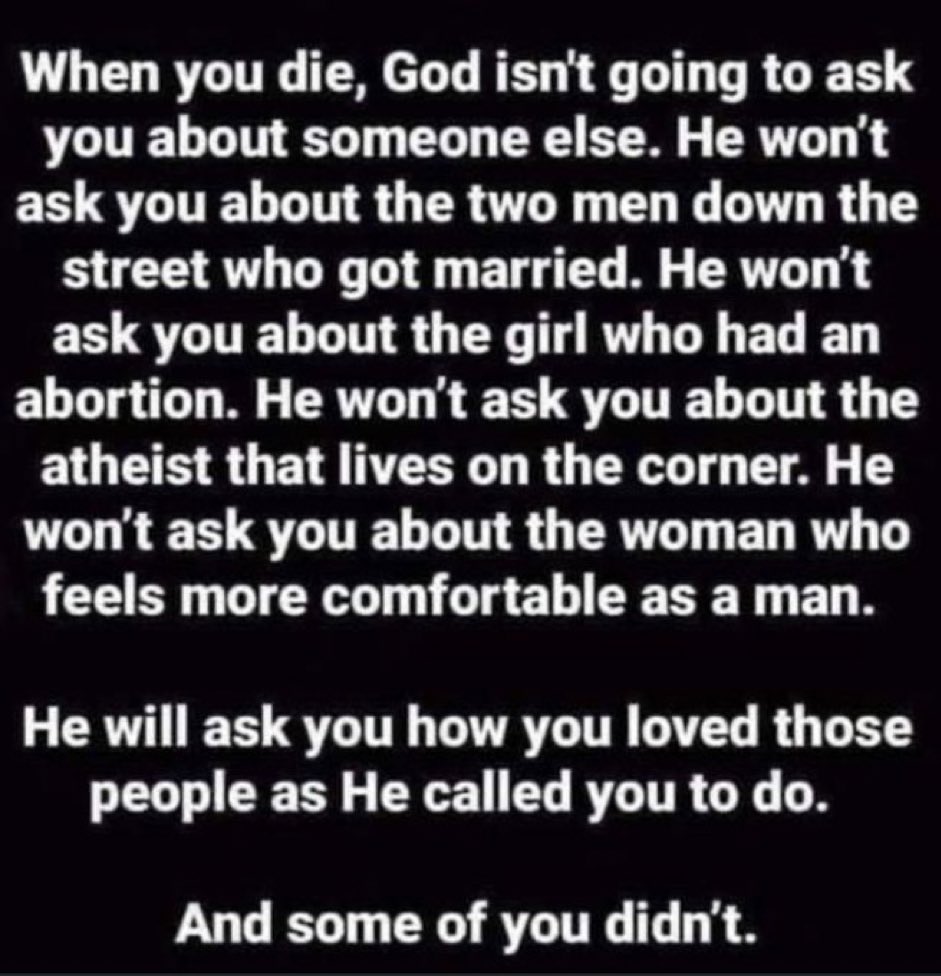 Michael92515553's tweet photo. 34“A new command I give you: Love one another. As I have loved you, so you must love one another.” 

( The Gospel According to John, Chapter 13)

#ChristianLiving #ChristianLife #FacingDeath #Salvation #SecondJudgement https://t.co/iuDE8738Z4