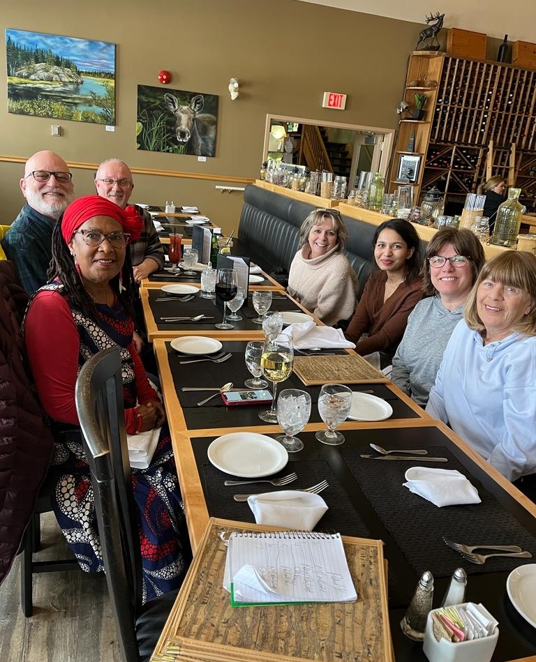 TeresaMarsh19's tweet photo. A few days in Timmins, ON with the amazing research team at the Jubilee Treatment Centre where we're currently looking at the impact of Seeking Safety & Trauma Sensitive Yoga.
#research #traumasensitiveyoga #seekingsafety #jubileetreatmentcentre #yoga #teresamarshauthor https://t.co/RRYAym4Wqv