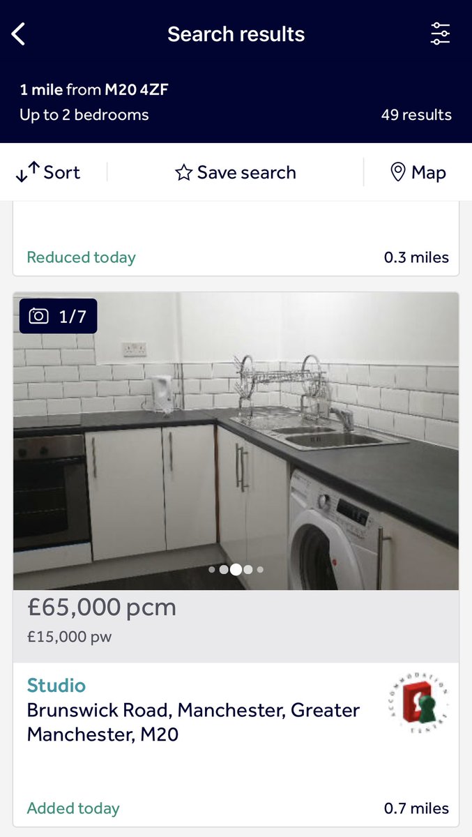 BardleJack's tweet photo. I know rents have been going up but this seems a bit steep https://t.co/VzsHIFIQQX