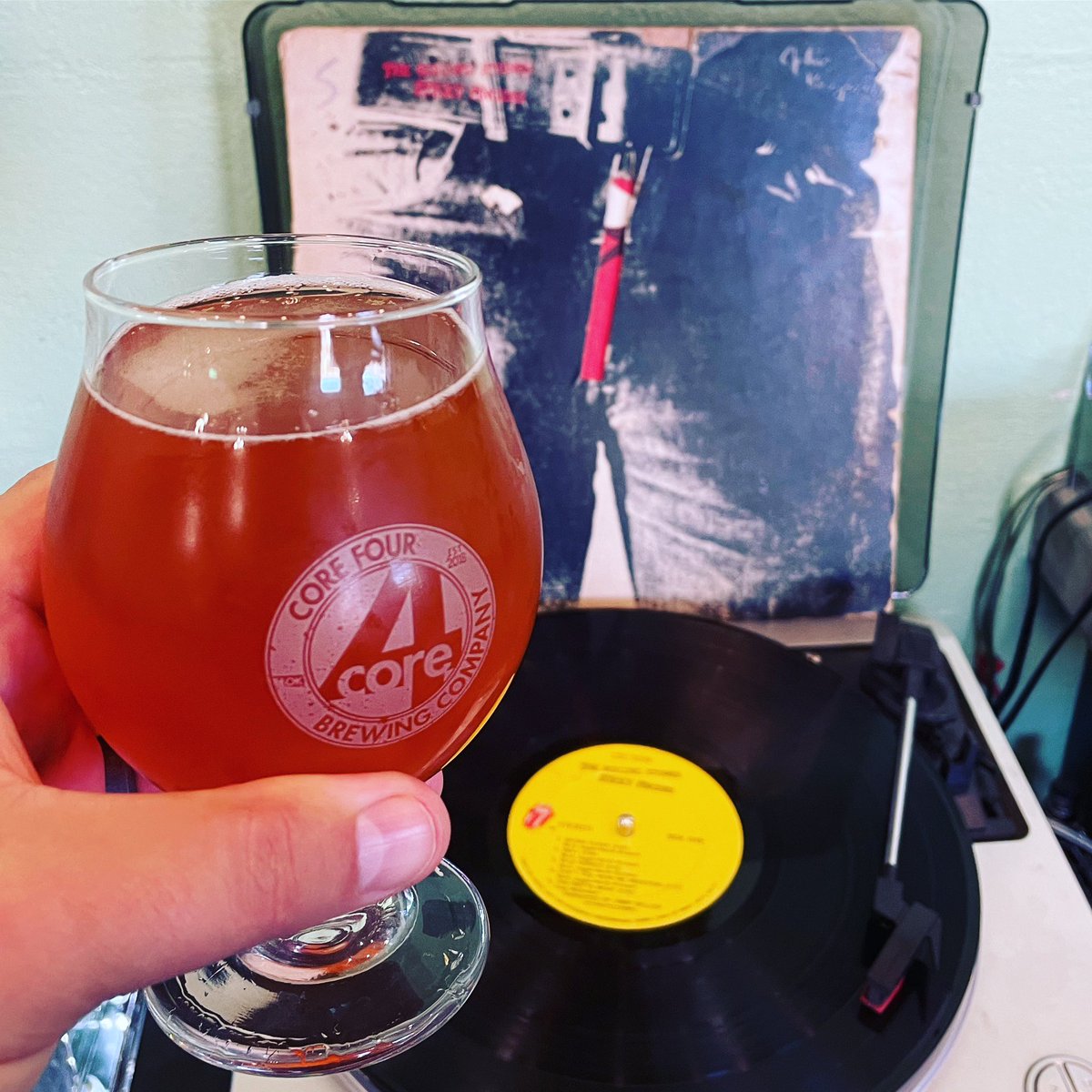 Core4brewing's tweet photo. Yo! What’s up OKC?
It’s Vinyl Wednesday at The Core.
Bring your own or pick out one from our extensive collection.
We are open 4-9
Needle Drops at 6:00
#core4brewing #drinkcore4 #filmrowokc #downtownokc #visitokc #drinklocal #westvillageokc #SeeOKC #vinylrecords #vinylwednesday https://t.co/twTQgGLmrP