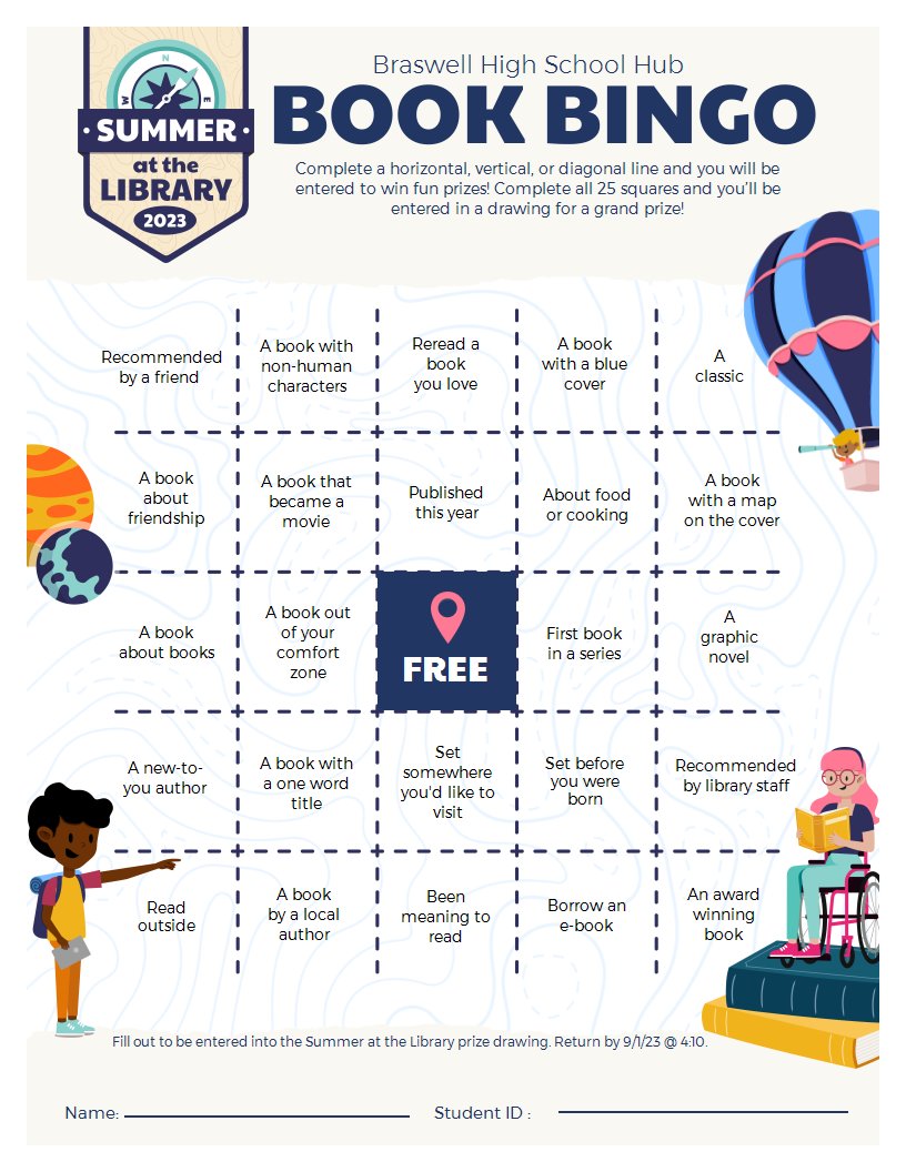 Braswell HS Hub tweet media