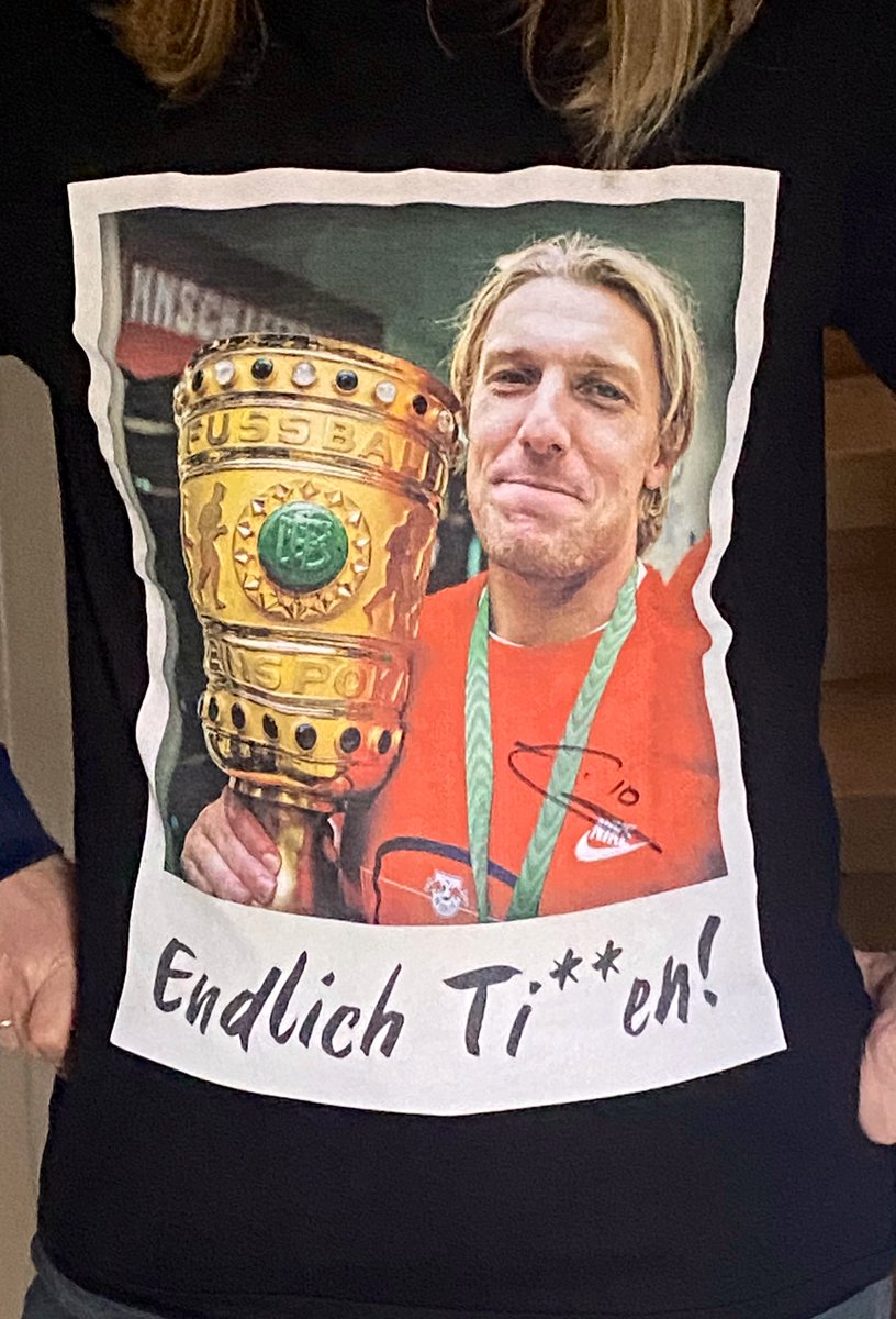 Kann losgehen 🍀⚽️🏆<a href="/RBLeipzig/">RB Leipzig</a> @eforsberg10