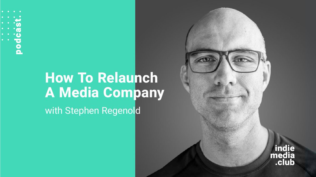 Is your media company in need of a revamp? 🤔

Our latest Podcast features Stephen Regenold, Vice President of Strategy at AllGear Digital, where he talks about relaunching your media company! 🚀

Click here to listen to his tips and insights 💡

>> loom.ly/IiP1Us4