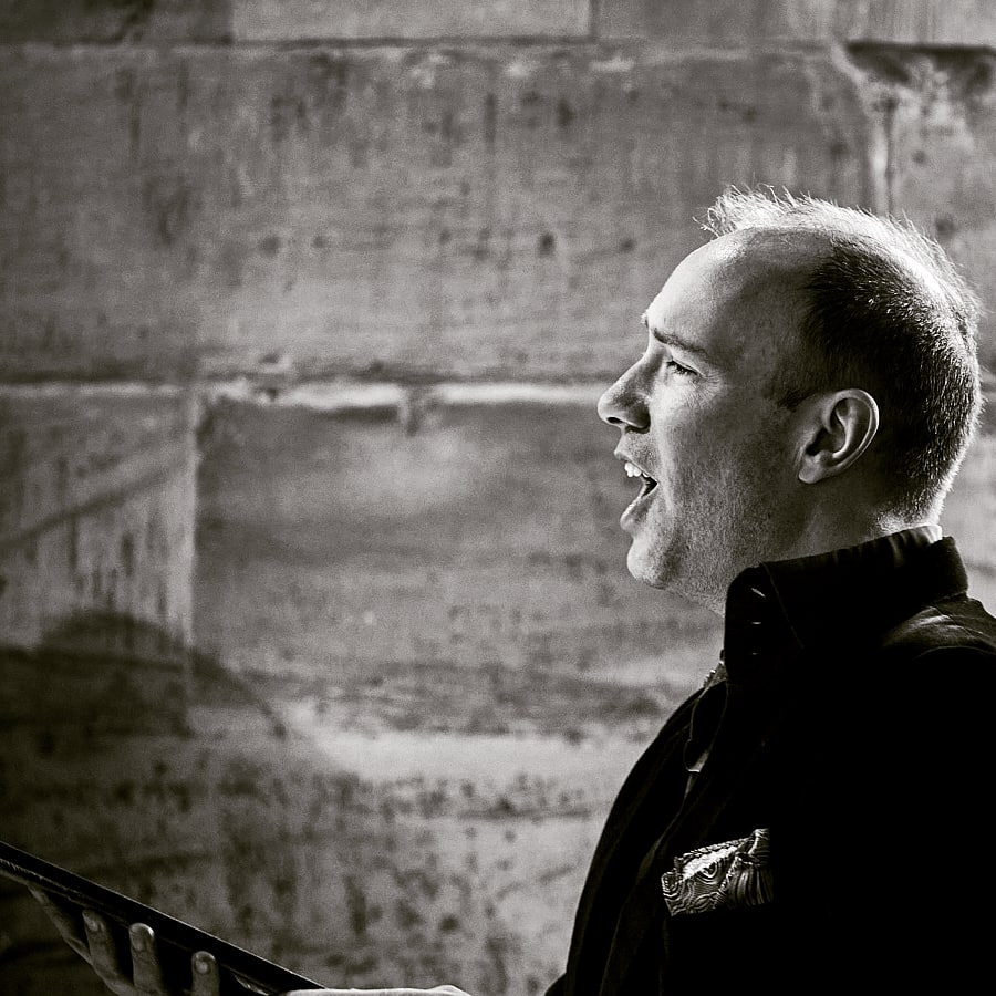 A cracking photo' of <a href="/PhilGault/">The Iron Baritone</a> from our recent Spring Concert of Purcell: Anthems &amp; Dido and Aeneas, Sunday 26th March 2023. 
(NO rehearsal tonight, resume 19/4) #greatconcert #outofourcomfortzone