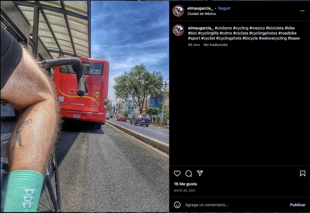 -El que invade el carril del metrobus