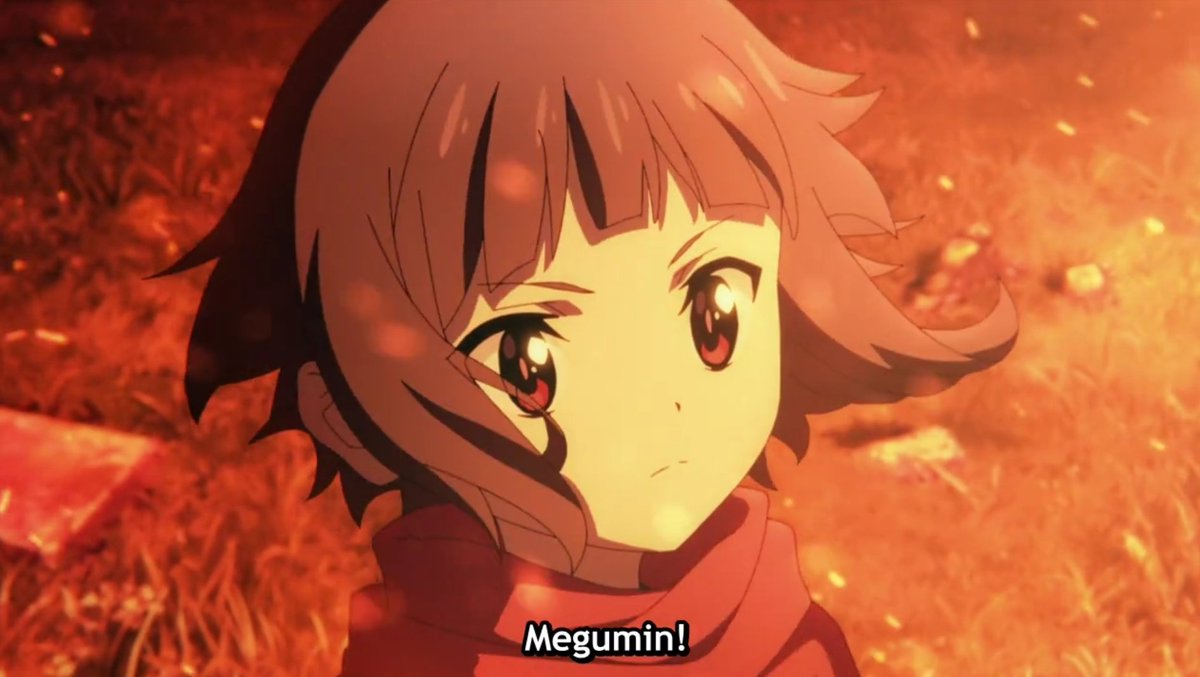 esse será definitivamente o melhor arco de konosuba pq o foco é a megumin 🛐