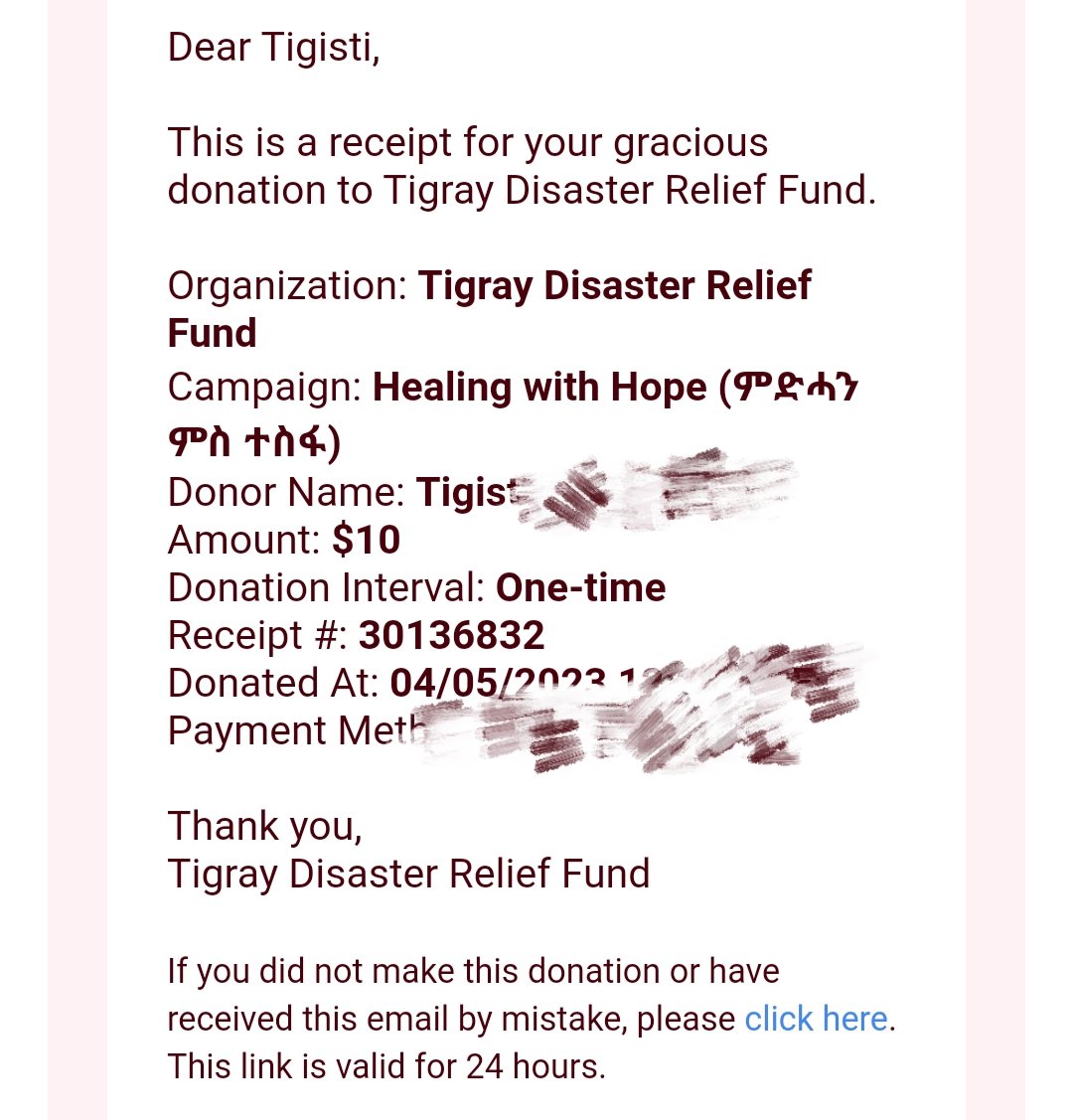 Let me see if It can get $1000 from my 66k followers. 

Only small donation please. Make my day 🙏 

donorbox.org/healingwithhope