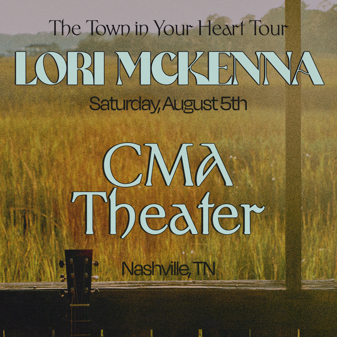 WIN TICKETS: NS2 Presents Lori McKenna at the CMA Theater To enter, visit WMOT.org!