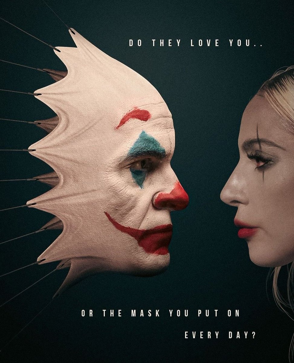 leni_kotik's tweet photo. Это будет фильм года. Вот посмотрите.
#Joker2 https://t.co/EjZl29Ok80