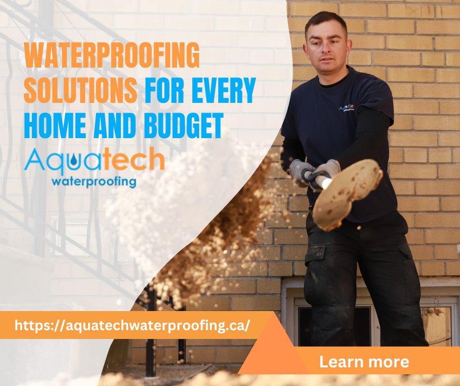 Aquatech Basement Waterproofing (@AquatechDryHome) / Posts / X
