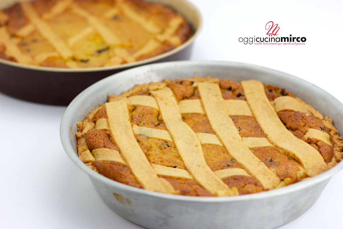 Torno alla grande con una ricetta che viene direttamente dalla Campania ma troverete anche le personalizzazioni e, immancabili, le mie modifiche "last minute"!
#pastiera #pastieranapoletanara #pastieranapoletanafattaincasa #oggicucinamirco

oggicucinamirco.it/pastiera-napol…