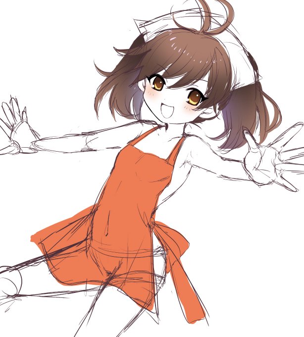 かなでちゃんラフ 