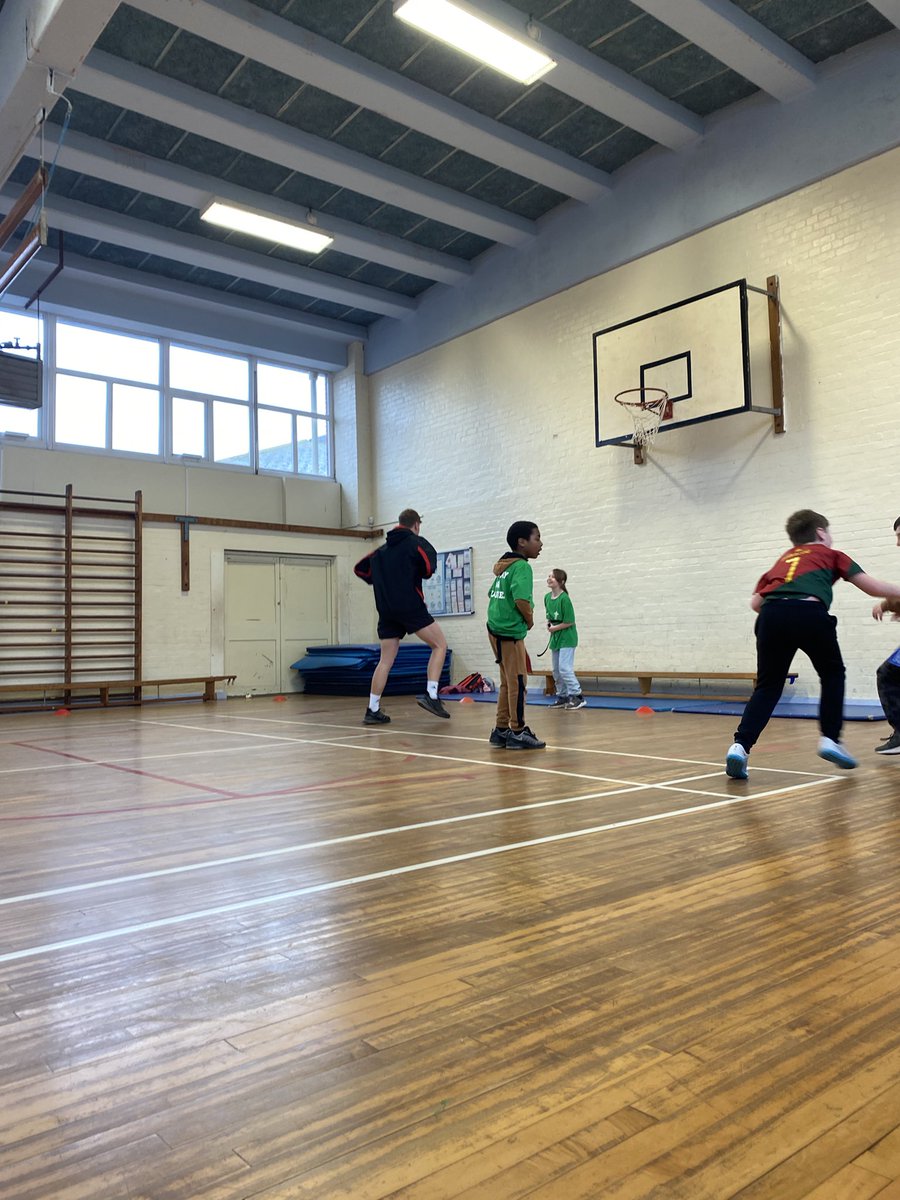 #WRUFitFedFun camp day 2 ✅ 

Very Fortunate to have the facilities in <a href="/schoolmilford/">Milford Haven School</a> thanks to <a href="/sportpembs/">Sport Pembrokeshire / Chwaraeon Sir Benfro</a>. Everyone had a great day👏🏽

#FitFEDFUN