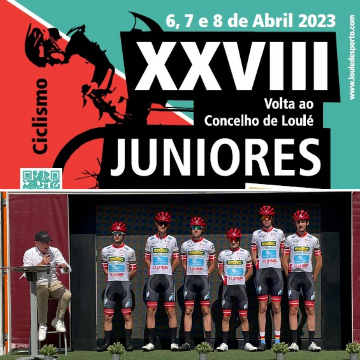 🇵🇹 Semana de pasión por Portugal para los Junior en una nueva edición de la #VoltaConcelhoLoulé. 

🤓🔗👉🏼 bit.ly/3ZEnlZP