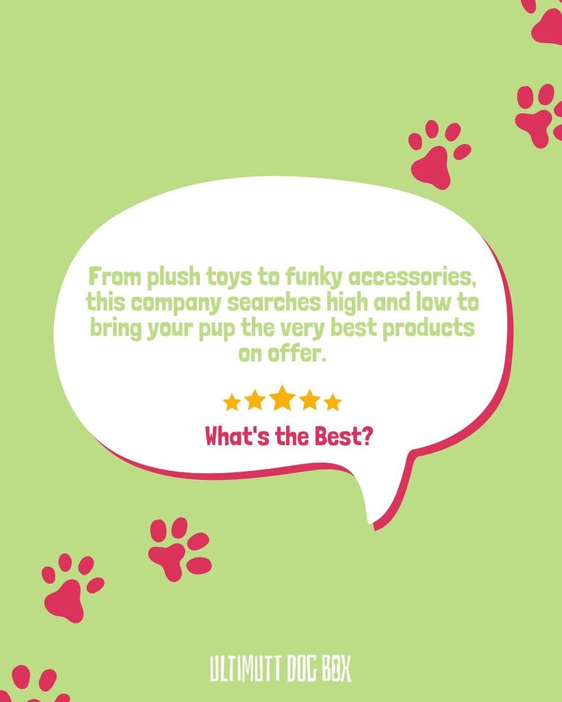 We LOVE seeing your reviews 🐶

#ultimutt #dogs #puppy #dogsofinstagram #review