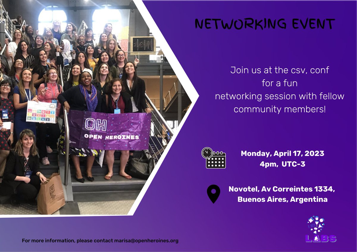 OpenHeroines's tweet photo. Hey Heroines! The April Newsletter is out! Read about our partnership with @Quanwellbeing, our session at the upcoming @CSVConference, what our members are writing about, and much more! 📷
https://t.co/sh992Nkh0L https://t.co/9tXnhJ2YLl