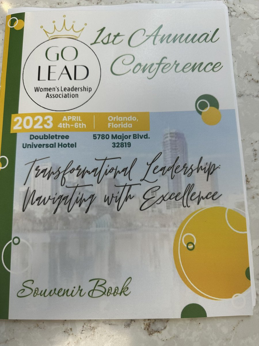 EriciaTurner's tweet image. Excited to present at the GoLead Women’s Leadership Conference in Orlando, Florida 
#transformationalleadership #golead