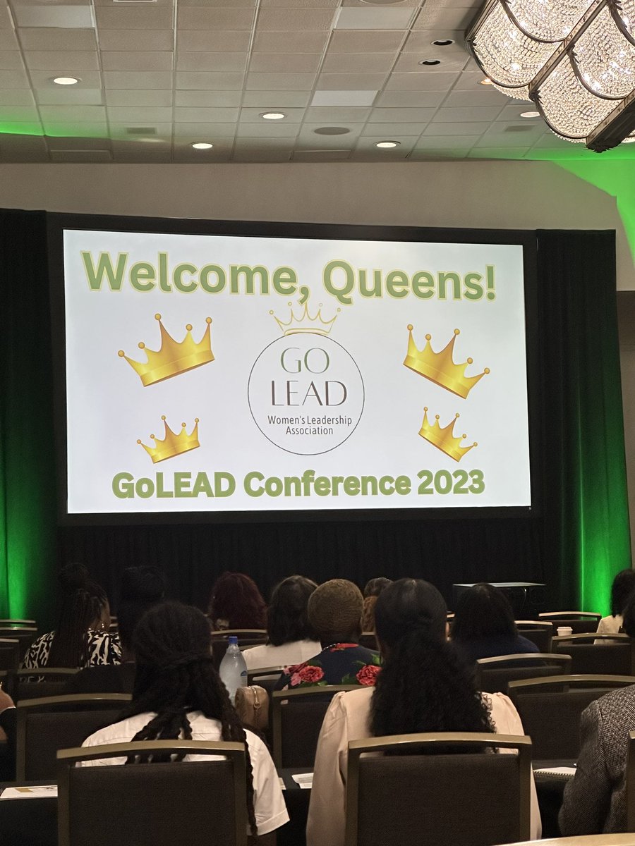 EriciaTurner's tweet image. Excited to present at the GoLead Women’s Leadership Conference in Orlando, Florida 
#transformationalleadership #golead