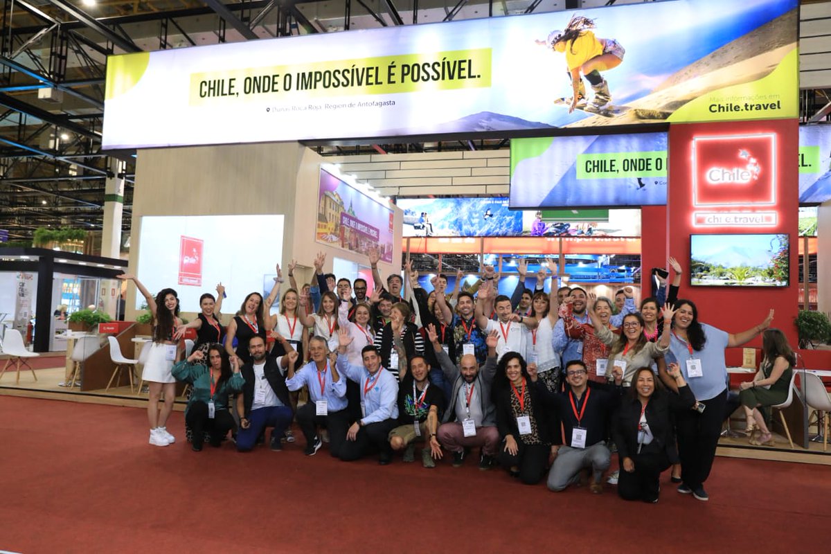 SernaturAtacama's tweet photo. La Región de Atacama presente en WTM Latin America, la feria de turismo más importante del cono sur. Estamos presentes con las empresas Chillitrip Tour Operador y Geoturismo Lickanantay https://t.co/QqHgc4YKDS
