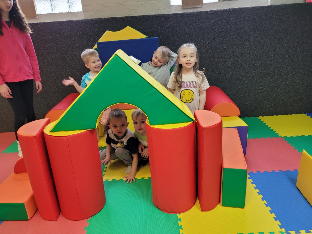"Work Together Wednesday" at Mosaic Early Learning Center