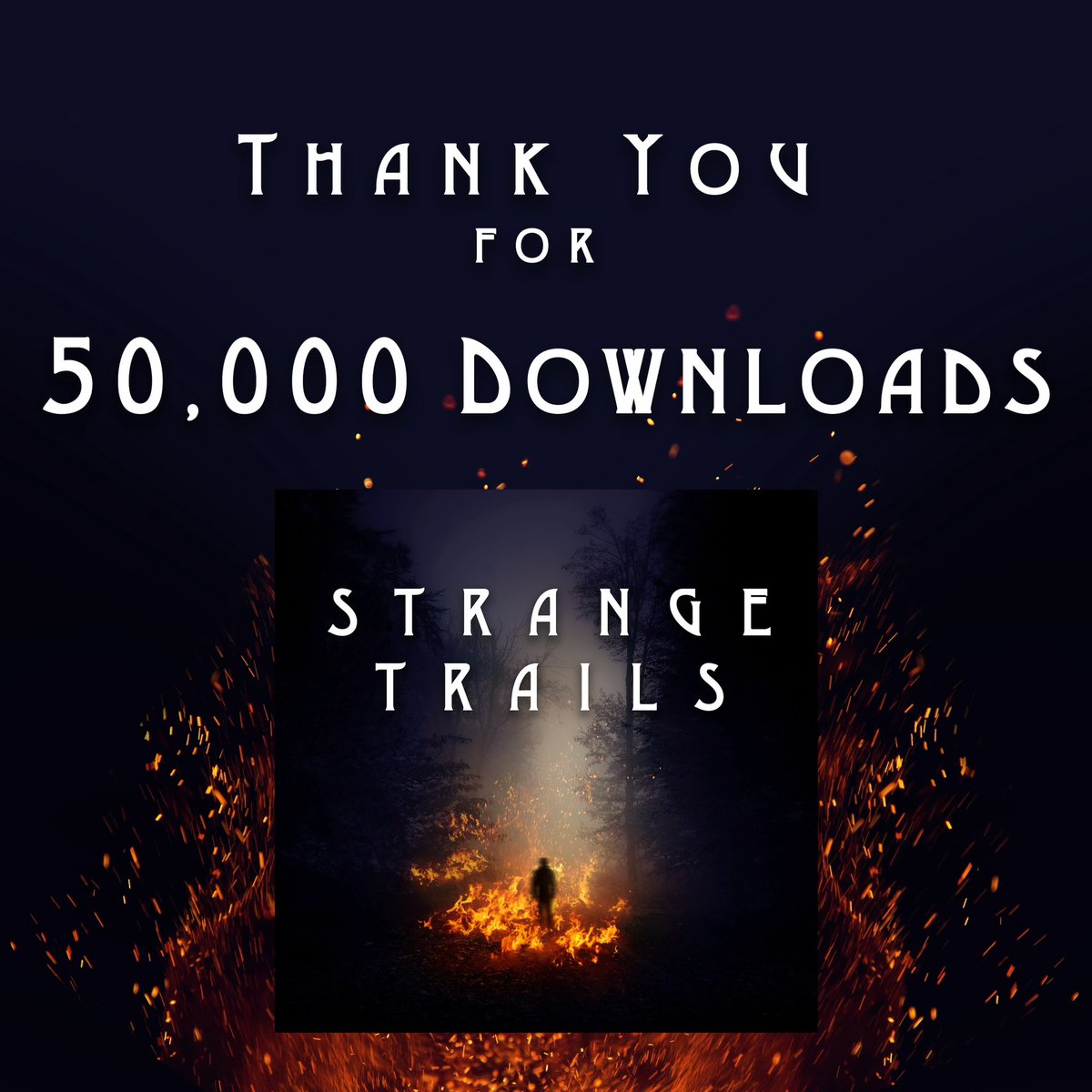 Strange_Trails's tweet photo. Thank you to everyone who listened! This happened way faster than expected! https://t.co/Hr9iAjMJky