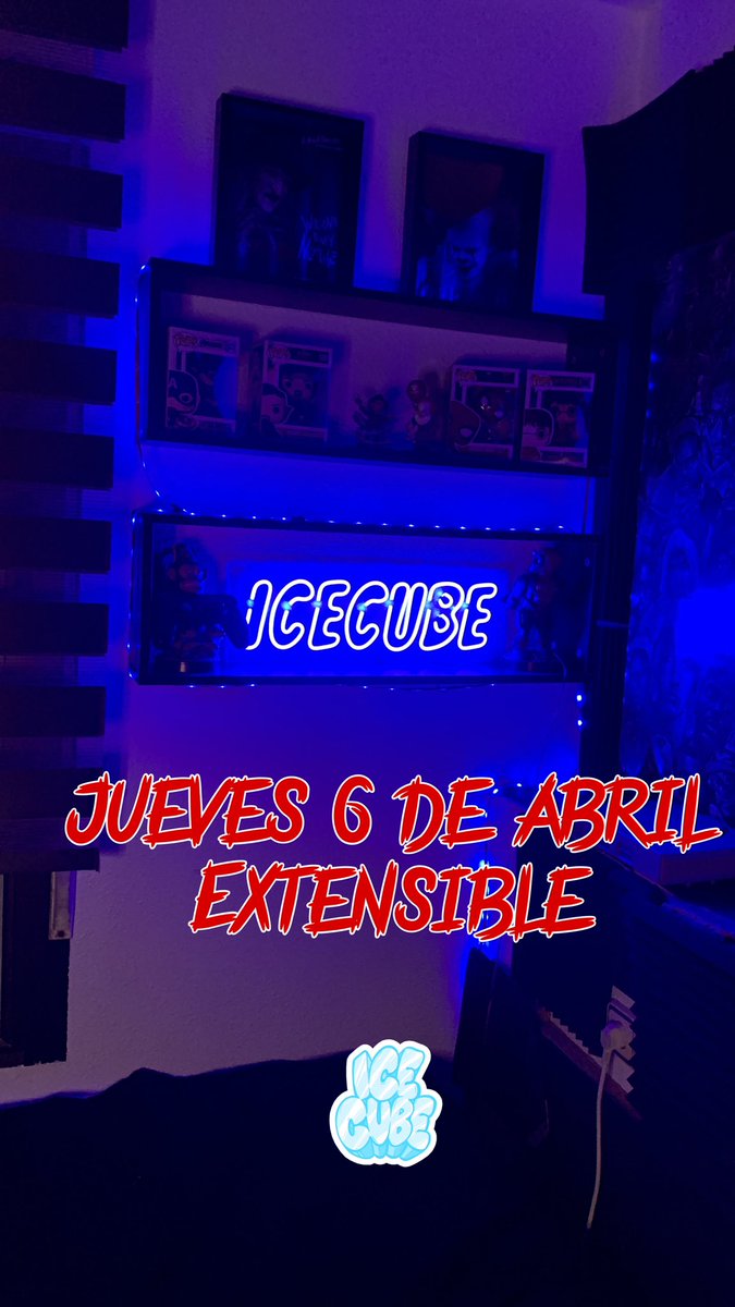 Mañana extensible sin límite de tiempo.

- Anunciaremos el primer sponsor del canal  🙌🏼

- Habrán retos y hora feliz 🙂 

- A la noche habrá Icecoteca (compren zumitos 🥂)