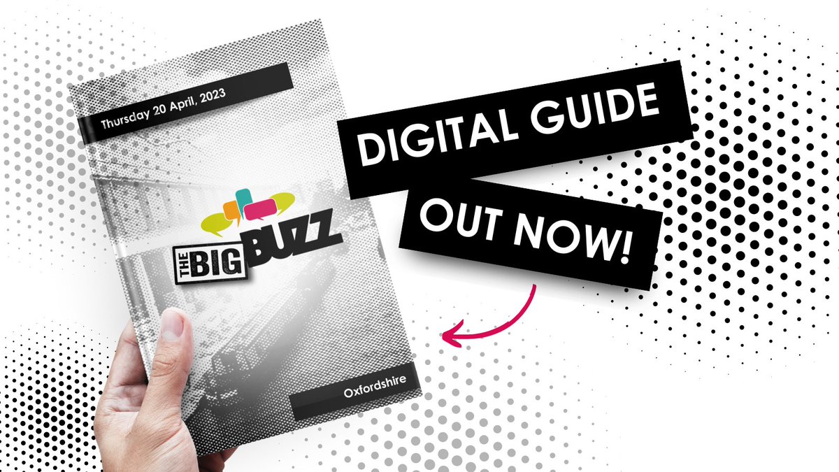 Please retweet! We're just days away from the networking event of the year! Join @BizBuzzOxon for #BIGBuzzOx on April 20. Take a 👀 at our Digital Event Guide, giving you the inside track on what's happening 👉 bit.ly/40H6YNn #Oxtweets #Oxfordshire #SmallBusiness
