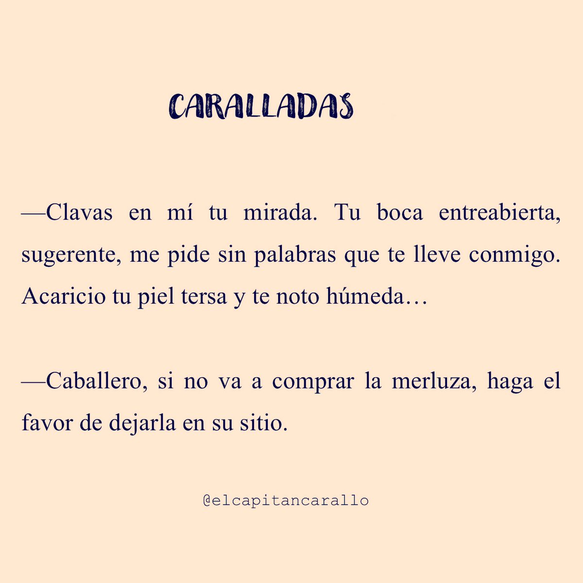 El Capitán Carallo (@capitancarallo) on Twitter photo 